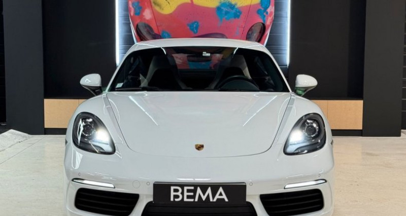 Porsche Boxster 718 CAYMAN 2.0l PDK 300CH | 1er Main Origine France PSE  occasion  Saint Michel Sur orge - photo n2